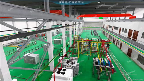 兰州数字孪生工厂 三维可视化建模与虚拟仿真交互模型的构建与应用