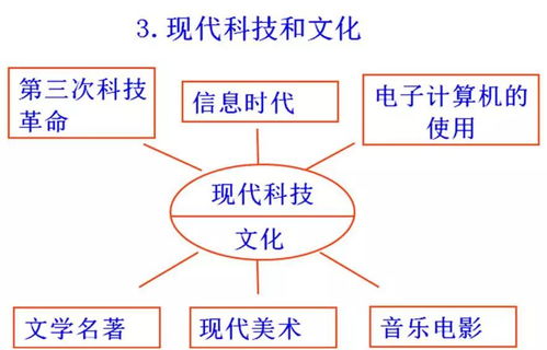 初中历史思维导图 易错知识点与考试内容全梳理